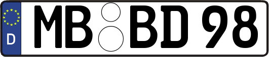 MB-BD98