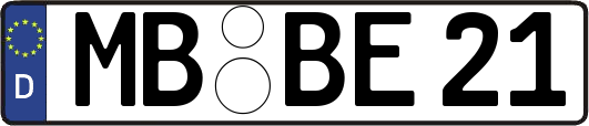 MB-BE21