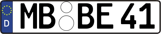 MB-BE41