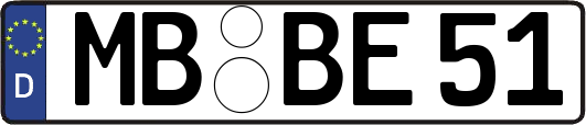 MB-BE51