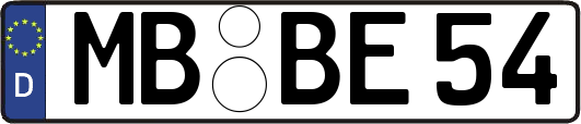 MB-BE54
