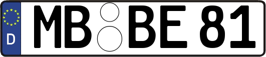 MB-BE81