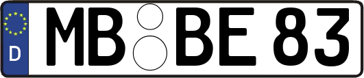 MB-BE83