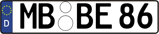 MB-BE86