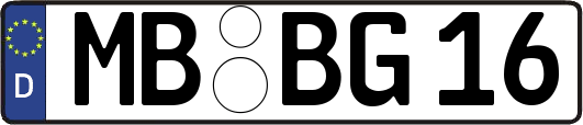 MB-BG16