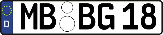 MB-BG18