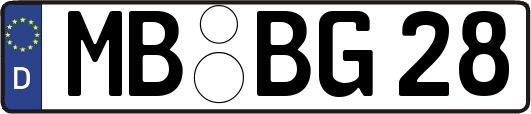 MB-BG28