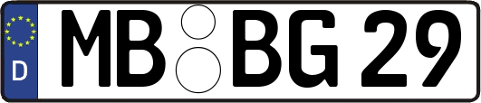 MB-BG29