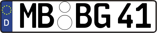 MB-BG41