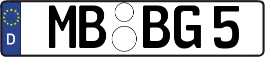 MB-BG5