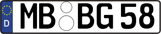 MB-BG58