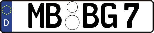MB-BG7