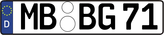 MB-BG71