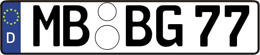 MB-BG77