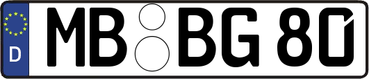 MB-BG80