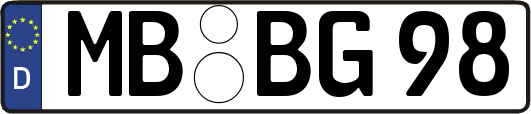 MB-BG98