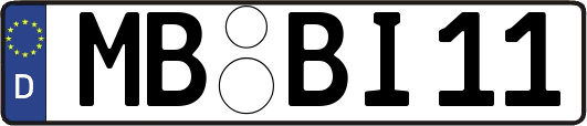 MB-BI11