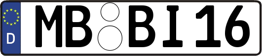 MB-BI16