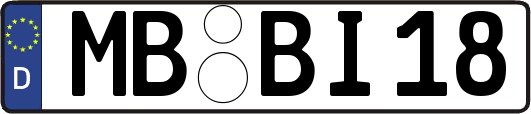 MB-BI18