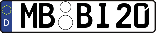 MB-BI20