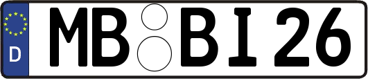 MB-BI26
