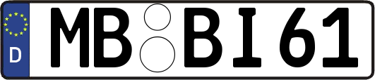 MB-BI61