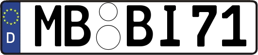 MB-BI71