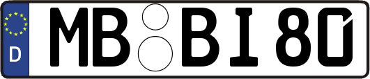 MB-BI80
