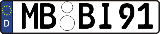 MB-BI91