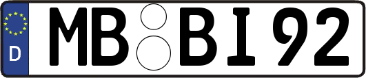 MB-BI92