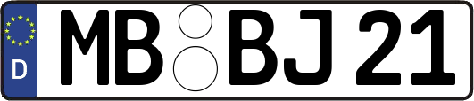 MB-BJ21