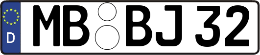 MB-BJ32
