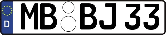 MB-BJ33