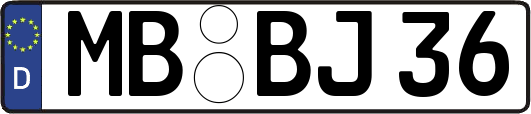 MB-BJ36