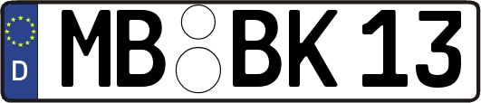 MB-BK13