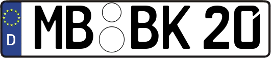 MB-BK20