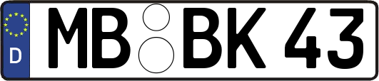 MB-BK43
