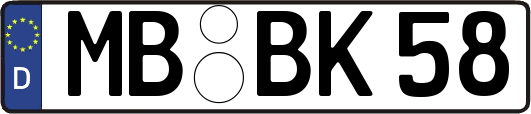 MB-BK58