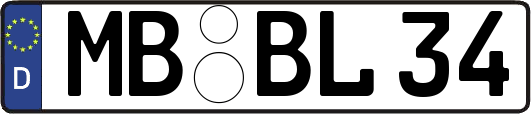 MB-BL34