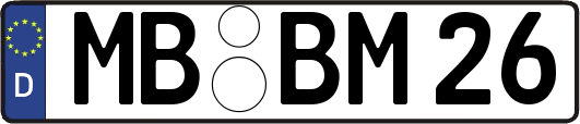 MB-BM26