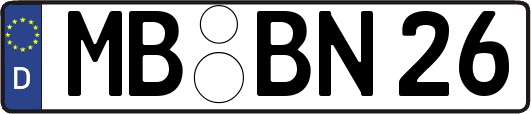 MB-BN26