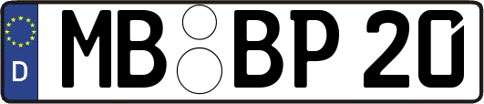 MB-BP20
