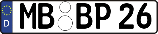 MB-BP26
