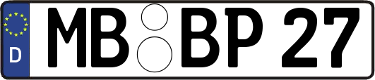 MB-BP27