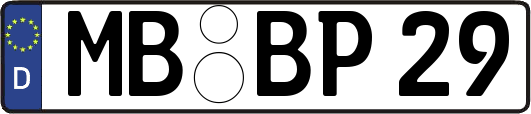 MB-BP29
