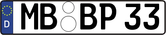 MB-BP33