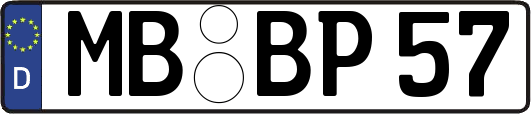 MB-BP57
