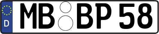 MB-BP58