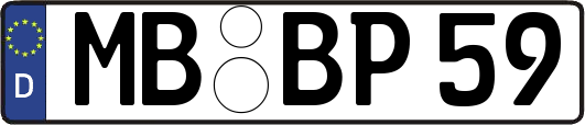 MB-BP59