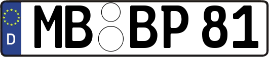 MB-BP81